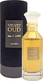 Lattafa Парфюмерная вода VELVET OUD унисекс спрей (100 мл)