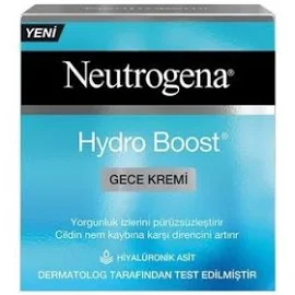 Ночной крем Neutrogena Hydro Boost - 50 мл