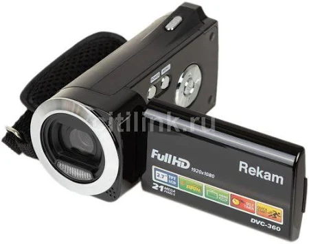 Видеокамера Rekam DVC-360