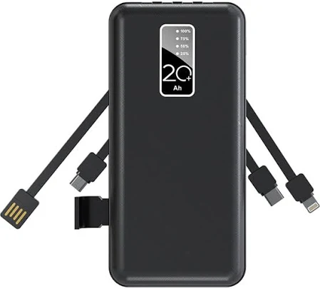 Портативное зарядное устройство REXANT Power Bank 20000 mAh