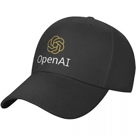 OpenAI, chat gpt,chat gpt бейсболка, уличная одежда, роскошная шляпа большого размера, шляпа джентльмена, женская шляпа для мужчин