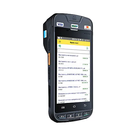 ККТ RS9000-Ф 4в1 с 2D сканером эквайринг с ПАО «Сбербанк» и ПАО «ВТБ» без комиссий