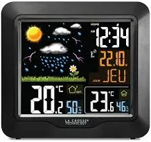 Погодная станция с цветным экраном La Crosse Technology Black WS6820