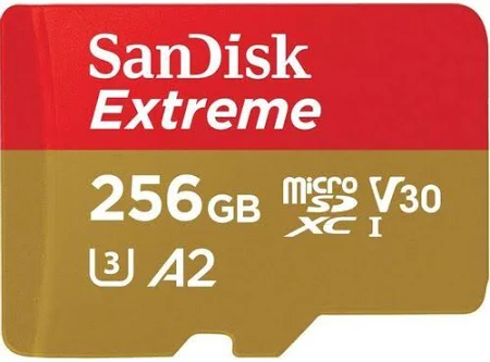 SanDisk Extreme microSDXC Карта памяти