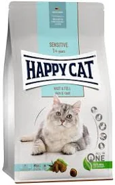 Сухой корм для кожи и шерсти Happy Cat Sensitive Haut & Fell (Skin & Fur) 34/15