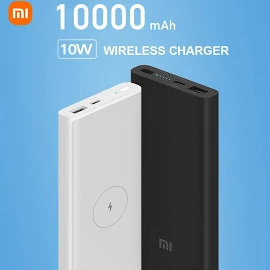 Портативный внешний аккумулятор Xiaomi, 10 Вт, 10000 мАч