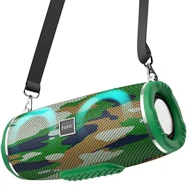 Bluetooth Колонка Hoco HC12 Sports Camouflage Green