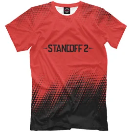 Мужская футболка с принтом «Стандофф 2»