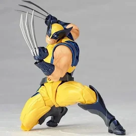 Disney Marvel Yamaguchi No.005 Wolverine Superhero коллекционная игрушка X-Men Росомаха экшн-фигурка игрушка подарок