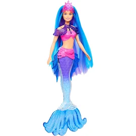 Barbie Mermaid Power Malibu Кукла Многоцветный