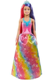 Кукла Barbie GTF38 Дримтопия Принцесса с длинными волосами