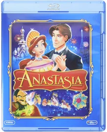 Disney Анастасия (1997) Blu-ray русский Многоцветный