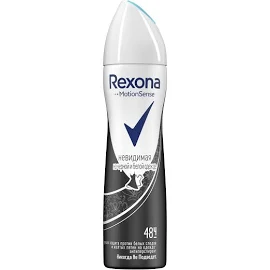 Дезодорант-антиперспирант Rexona Невидимая на черном и белом 150 мл