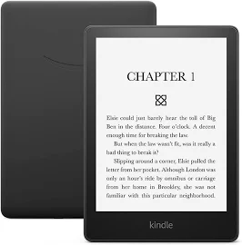 Электронная книга Amazon Kindle PaperWhite 2021 16Gb Ad-Supported (Black) Без рекламы