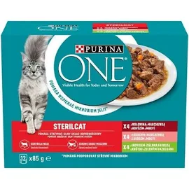 Cat food Purina One 12 x 85 g