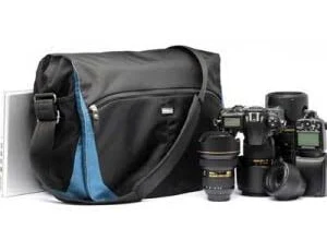 Think Tank CityWalker 30 фотосумка черно-синего цвета