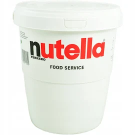 Nutella паста ореховая с добавлением какао, 3 кг