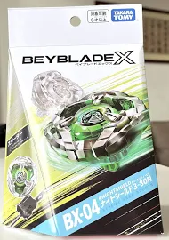 TAKARA TOMY Beyblade X BX-04 Starter Night Shield 3-80N