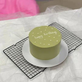 Торт на День Рождения с надписью (1 кг), Стандартный