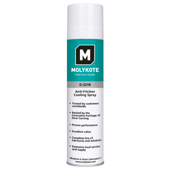 Паста Molykote D Paste Spray (400 мл), (с возвратом НДС)