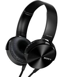 Sony MDR-XB450AP, Black наушники