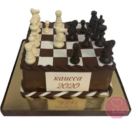 Торт на день рождения шахматисту No2767