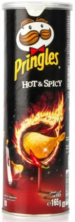 Чипсы "Pringles" 165г, С острым и пряным вкусом купить в Волгограде оптом, цена в интернет-магазине Гростер