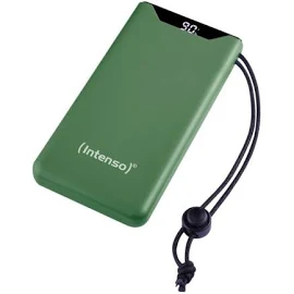 Внешний аккумулятор USB 10000MAH/GREEN 7332037 INTENSO