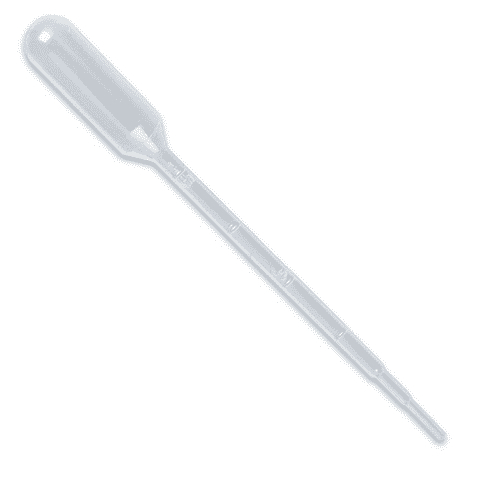 Пипетка Пастера, 1 мл