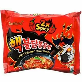 Samyang 2X Spicy Hot Chicken Flavoured Noodles Case