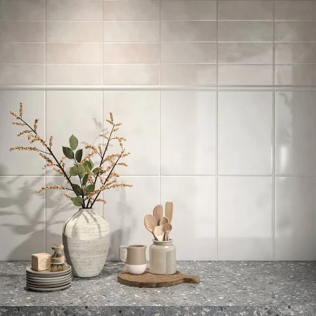 Плитка настенная Kerama Marazzi Лион 20x30 см 1.38 м² глянцевая структурная цвет кремовый