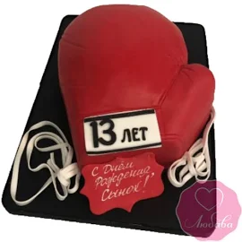 Торт на день рождения боксеру No1977