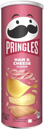 Чипсы Pringles Ветчина и сыр