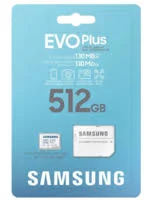 Карта памяти MicroSD Samsung 512GB Class 10, MB-MC512KA