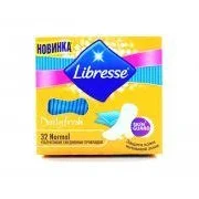 Прокладки ежедневные Libresse Daily Fresh Normal 32шт/уп