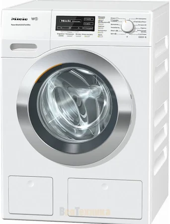 Стиральная машина Miele WKR571WPS ChromeEdition