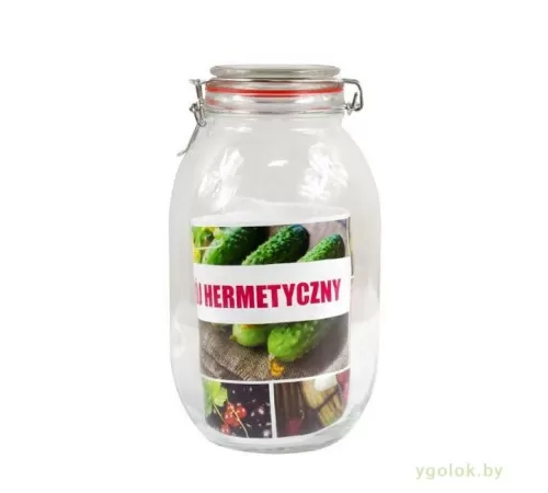 Банка для сыпучих продуктов 3 л