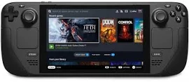 Игровая консоль Steam Deck 64GB