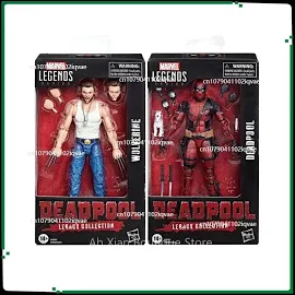 В наличии Marvel Legends Deadpool Movie 3 Legacy Series, эксклюзивная экшн-фигурка Deadpool и Росомаха, Логан 6 дюймов