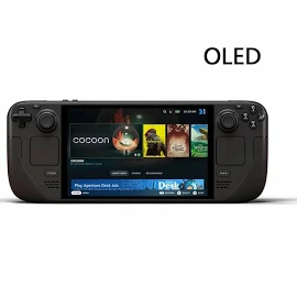 Портативная игровая консоль Valve Steam Deck Oled 1 ТБ, черный