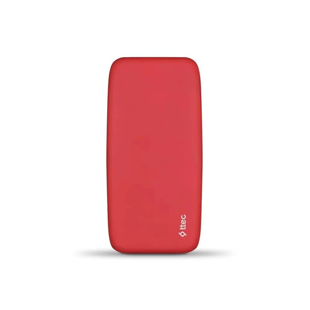 Внешний аккумулятор TTEC 2BB212GK ChargeUp Pro 20.000mAh PD 20W Powerbank Red