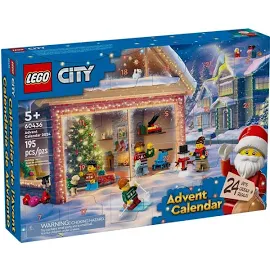 60436 LEGO City Адвент-календарь 2024/2025