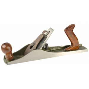 Рубанок металлический ЗУБР"ПОЛУФУГАНОК" для чистого строгания 50х350мл