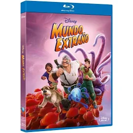 Disney Blu-ray фильма «Странный мир» Бесцветный