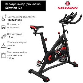 Спинбайк Schwinn IC7