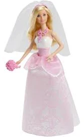 Кукла Barbie Сказочная невеста