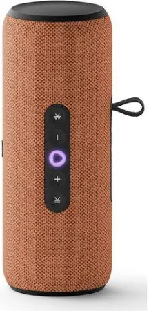 Умная колонка ЯНДЕКС Стрит 30Вт, с Алисой на YaGPT, оранжевый