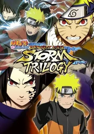 NARUTO SHIPPUDEN: Ultimate Ninja STORM Trilogy (для PC/Steam)