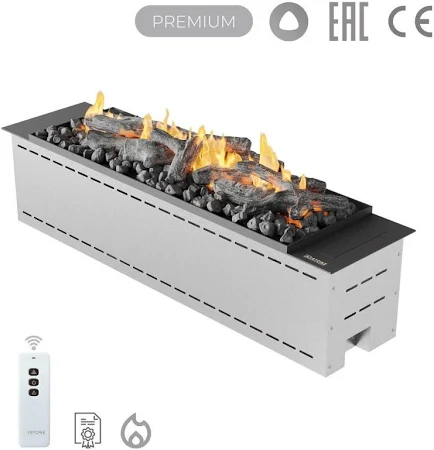 Биокамин автоматический Airtone PRIME 1000 ВКонтакте Одноклассники Twitter WhatsApp Telegram