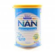 Смесь Nestle NAN Безлактозный ж/б 400 г